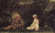 Winslow Homer Hawk Farm scenery china oil painting artist